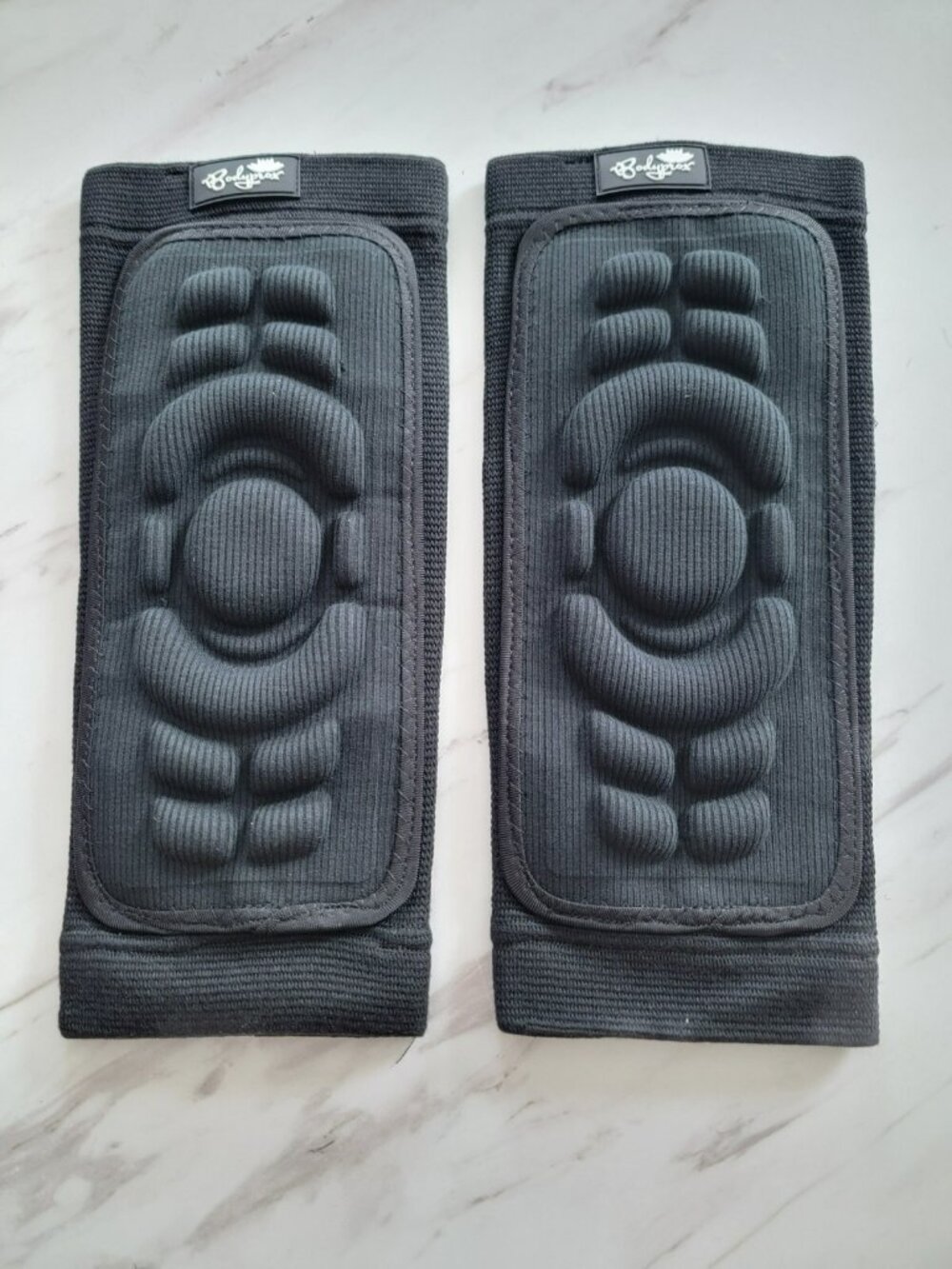 Black Elbow Pads by Bodyprox MEDIUM